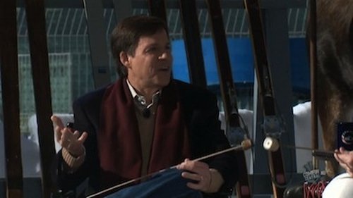 Escena del episodio 26 de la temporada 6 de la serie The Colbert Report
