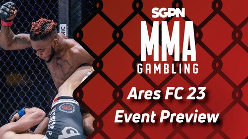 Ares FC 23: Begai vs. Yakhyaev Bild 1