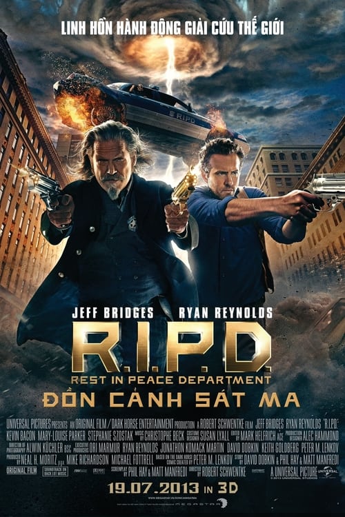 Poster Đồn Cảnh Sát Ma