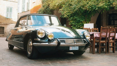 France: Citroën DS
