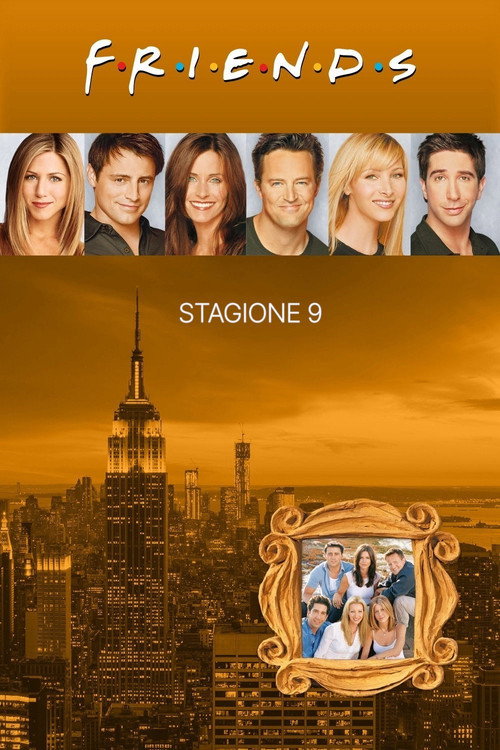 Locandina di Friends – Stagione 9