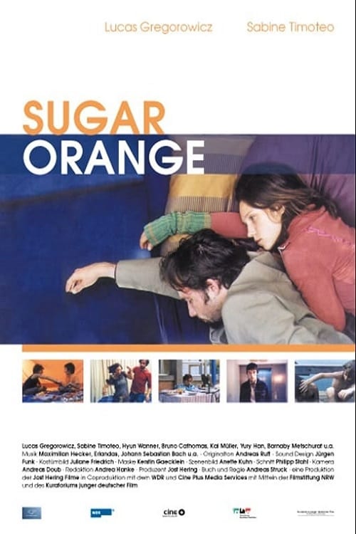 Poster Sugar Orange 2004