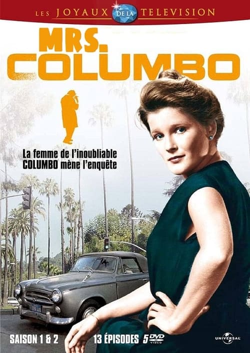 Poster da série Mrs. Columbo