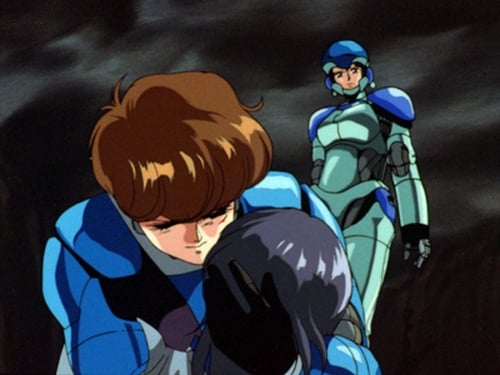 Poster della serie Bubblegum Crisis