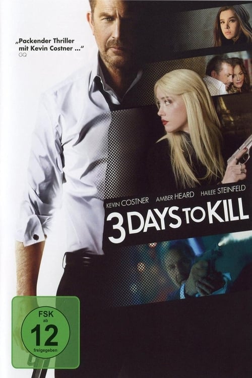 3 Days to Kill poster