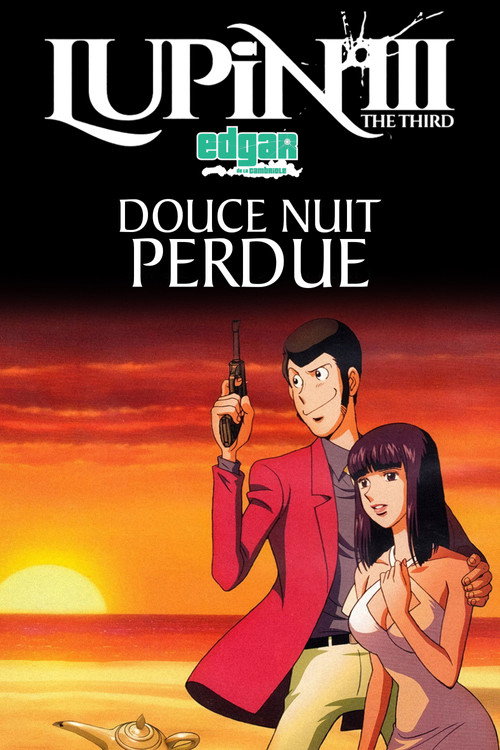 Affiche de Lupin III : Douce nuit perdue