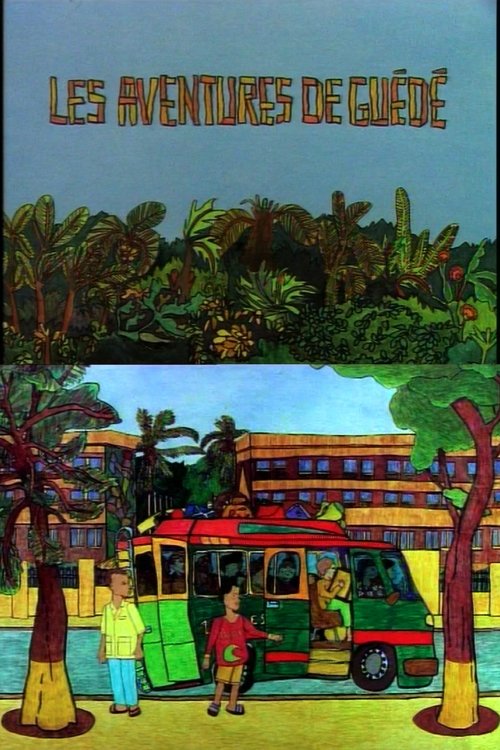 Les Aventures de Guédé (1989) poster