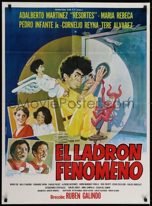 El ladrón fenomeno 