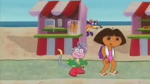 Poster della serie Dora the Explorer