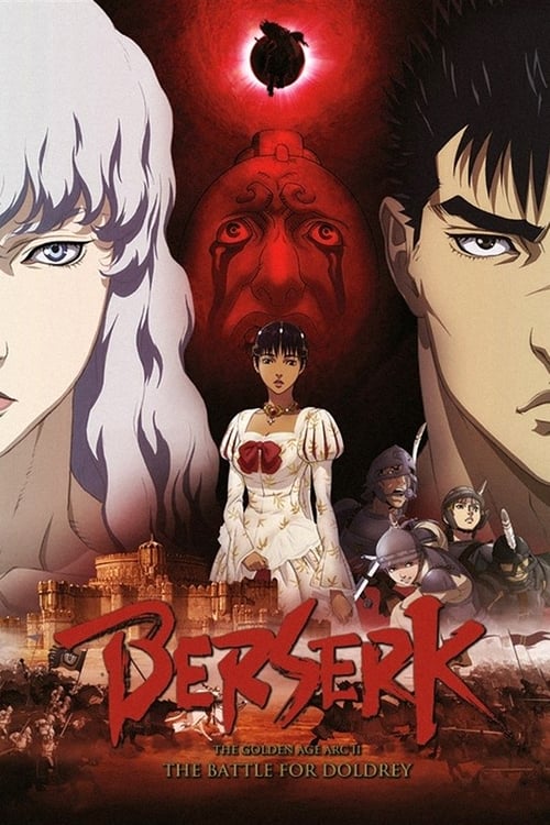 Where to stream Berserk: The Golden Age Arc II - The Battle for Doldrey