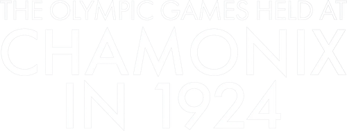 The 1924 Chamonix Olympic Games
