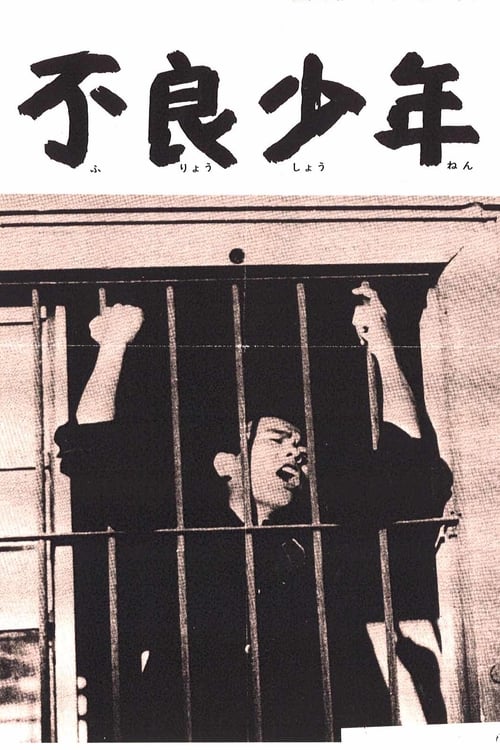 Poster 不良少年 1961