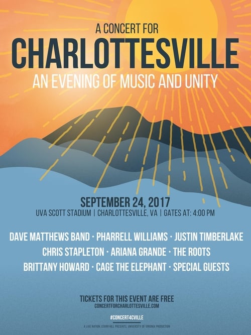 Poster Image for Dave Matthews Band - Concert for Charlottesville
