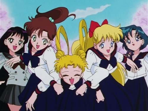 Poster della serie Sailor Moon