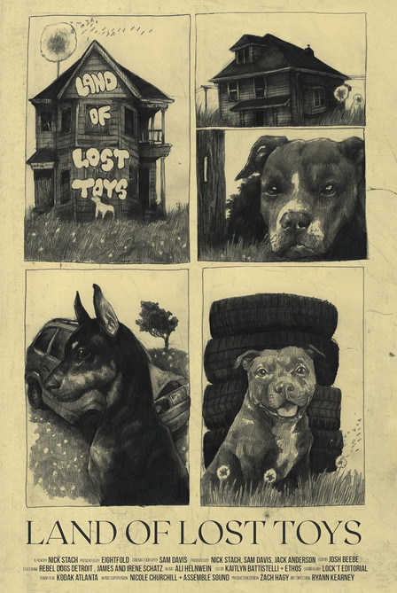 Land of Lost Toys poster