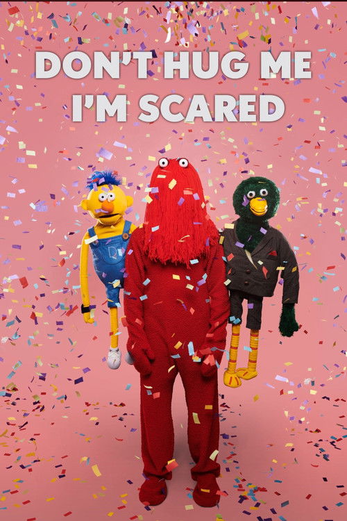 Don't Hug Me I'm Scared poster