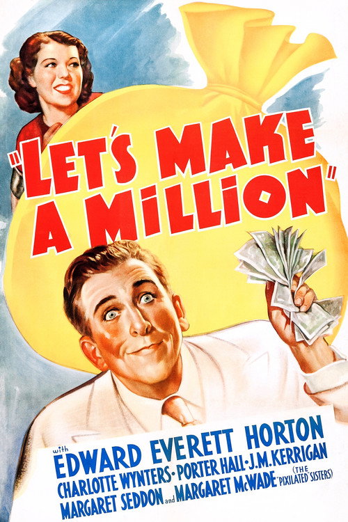 Let's Make a Million poster