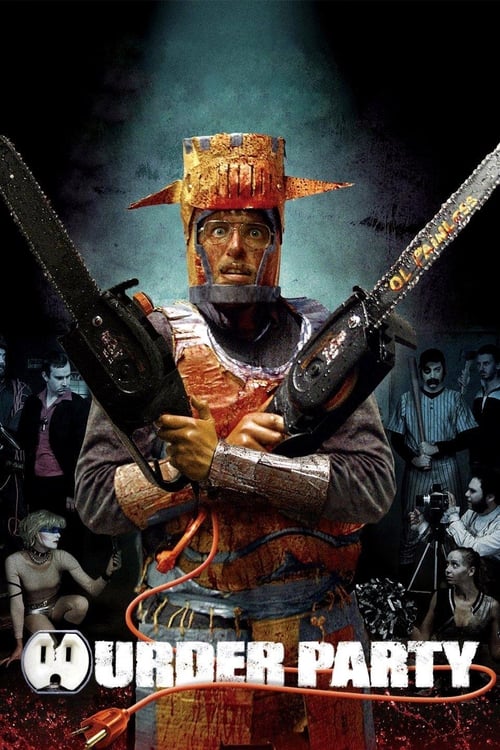 Murder Party (2007) poster