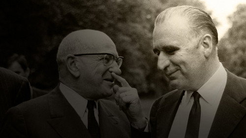 Georges Pompidou, la cruauté du pouvoir