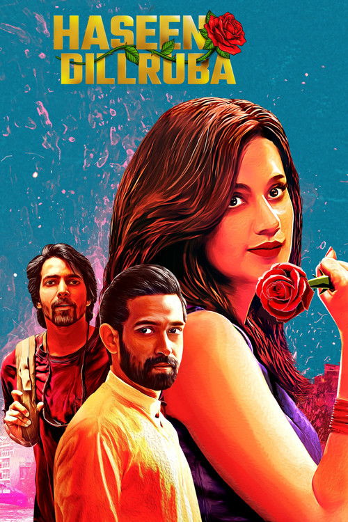Haseen Dillruba poster