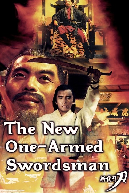 The New One-Armed Swordsman poster