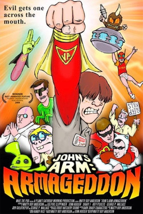 John's Arm: Armageddon (2008) poster