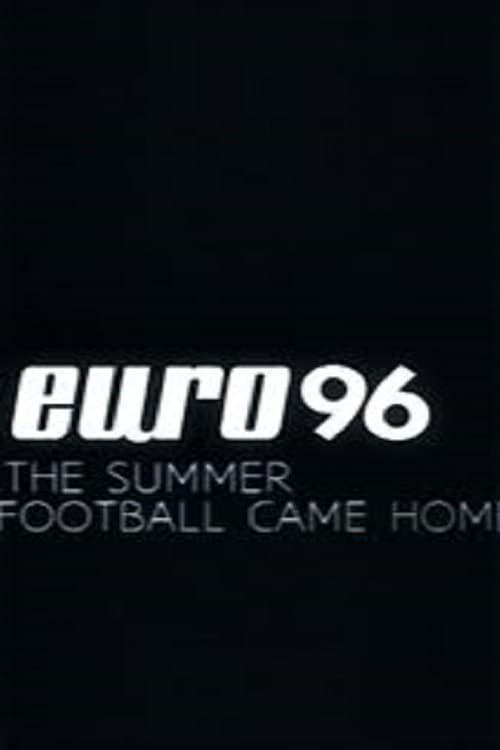 Euro 96: The Summer Football Came Home (2016) poster