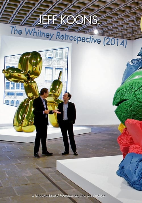 Poster Jeff Koons: The Whitney Retrospective 2014