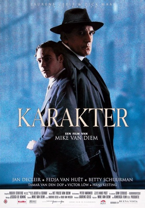Karakter movie poster player