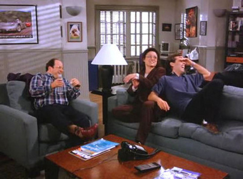 Seinfeld S06E11 — The Switch episode still