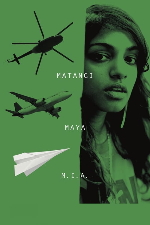 Grootschalige poster van Matangi / Maya / M.I.A.