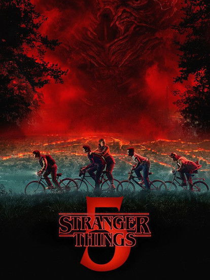 Stranger Things 5: Volume 1 poster