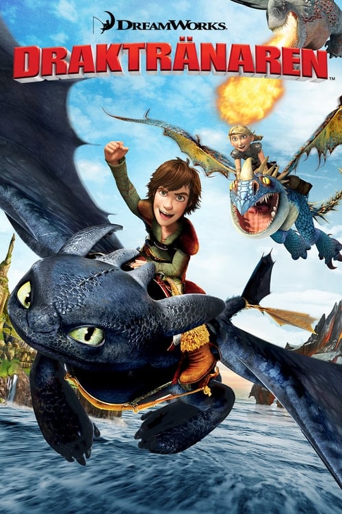 How to Train Your Dragon poster