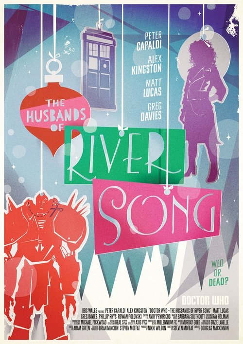Doctor Who: The Husbands of River Song poster