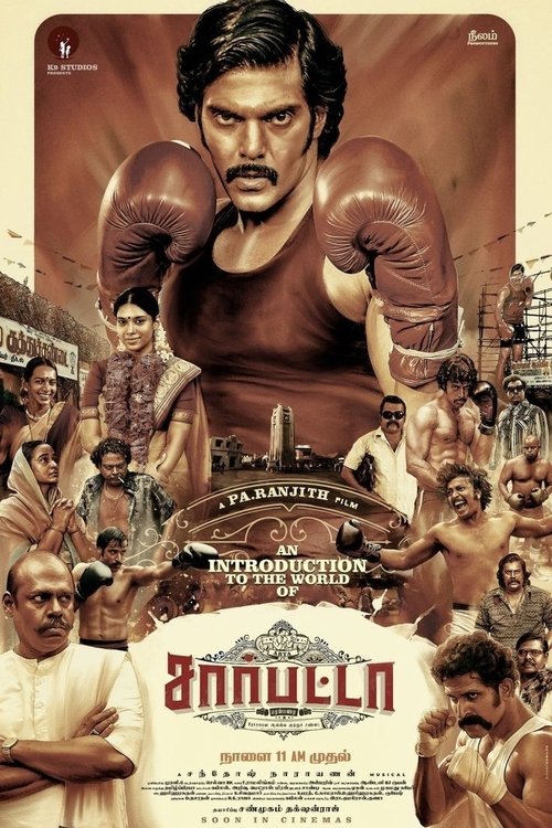 Sarpatta Parambarai poster