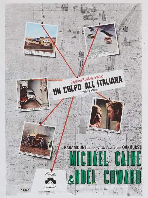 The Italian Job poster