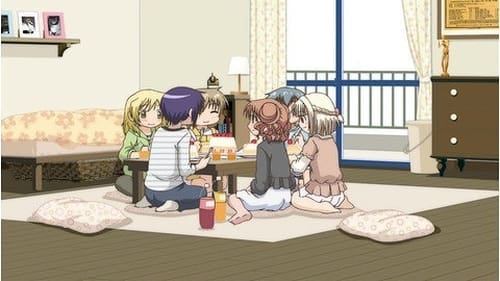 Poster della serie Hidamari Sketch