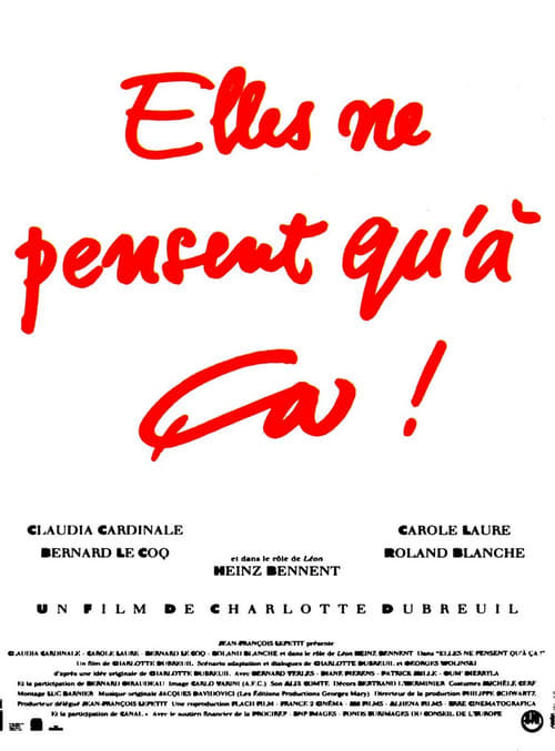 Poster Elles ne pensent qu'à ça... 1994