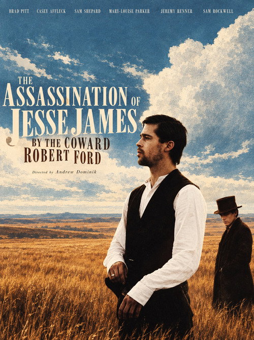 Poster 24 for The Assassination of Jesse James by the Coward Robert Ford