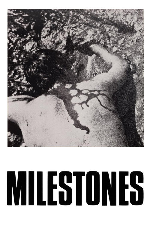Milestones poster