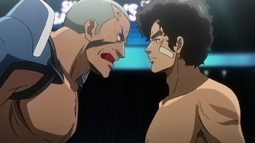 Poster della serie MEGALOBOX