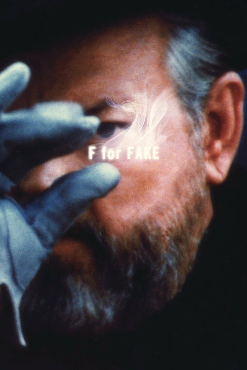 F for Fake poster