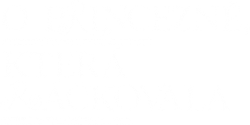 O princezně, která ráčkovala logo