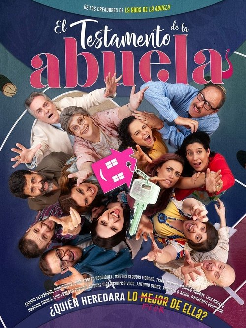 El testamento de la abuela movie poster player
