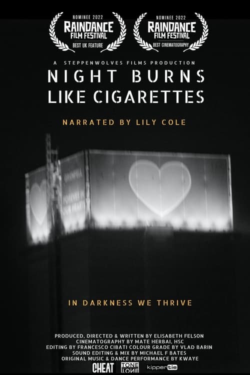 Night Burns Like Cigarettes Full Movie Watch Online