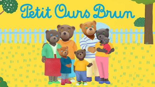Petit Ours Brun — Backdrops 3