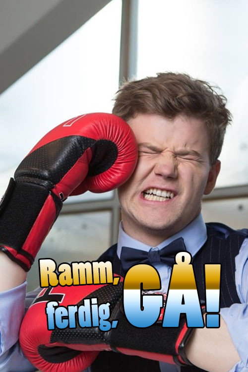 Ramm, set, go! (2018) poster