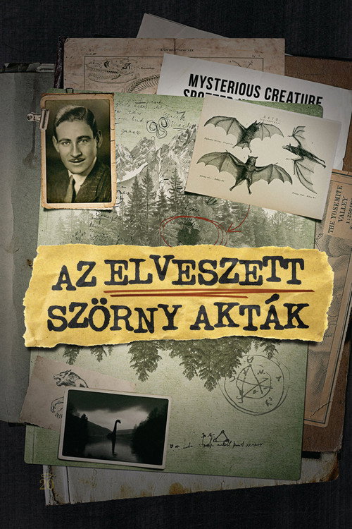 Az elveszett szörny akták filmplakátja