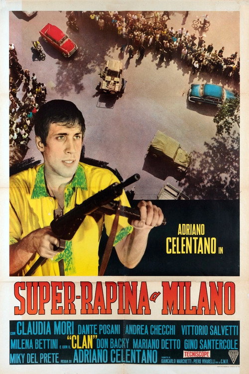 Robbery Roman Style poster