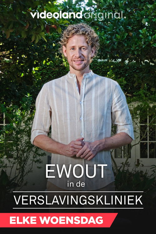 Póster de la temporada 1 de la serie Ewout in de Verslavingskliniek